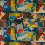 Phillip Jeffries - Vinyl Abstract Multicolor - Image 4